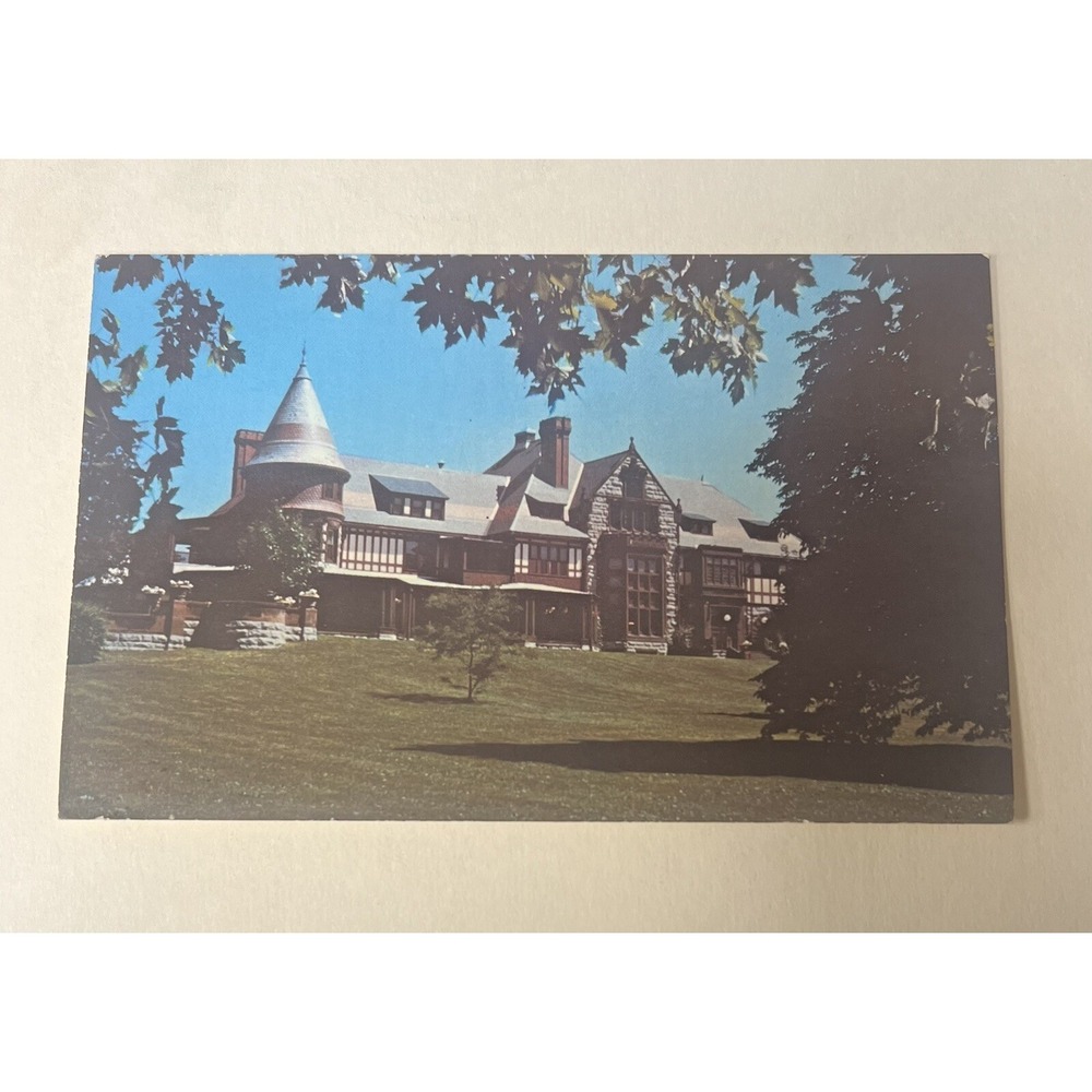 Postcard Sonnenberg Gardens &‎ Mansion State Historic Park Canandaigua New York